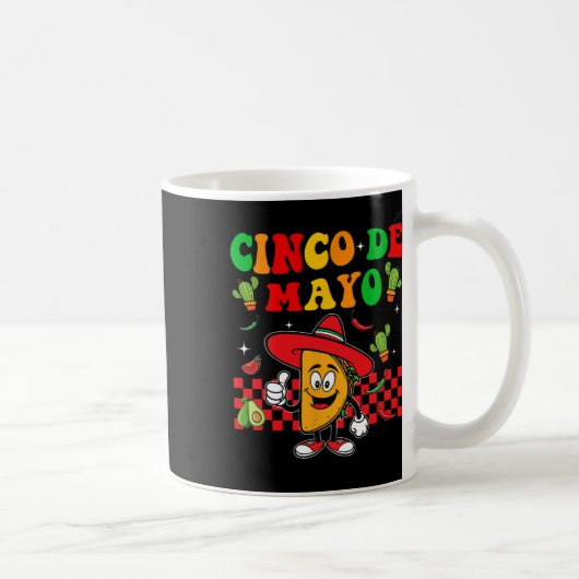 Mug Fiesta Cinco De Mayo (Droite)