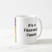 Mug Fiesta de Fibonacci (Devant droit)