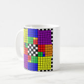 Mug Fiesta de Fibonacci (Devant gauche)