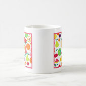 Mug Fiesta de fruits de néon coloré (Centre)
