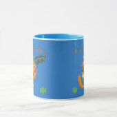 Mug Fiesta de Fuego bleu (Centre)
