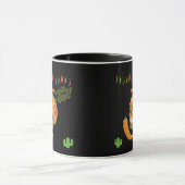 Mug Fiesta de Fuego noir (Centre)