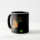 Mug Fiesta de Fuego noir (Devant gauche)