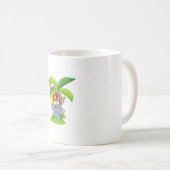 Mug "Fiesta des Buddies de la Jungle" 🎉 (Devant droit)