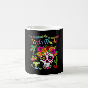 Mug "Fiesta Finale" Crâne de Sucre Coloré Enterrement