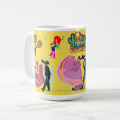 Mug "Fiesta mexicaine" (Devant gauche)