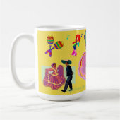Mug "Fiesta mexicaine" (Gauche)