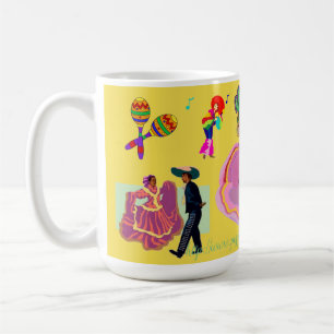 Mug "Fiesta mexicaine"