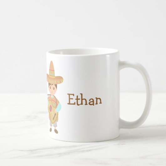 Mug Fiesta mexicaine de guitare de casquette de (Droite)