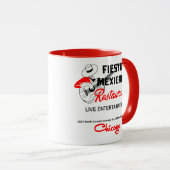 Mug Fiesta Mexicana Restaurant, Chicago, IL (Devant droit)