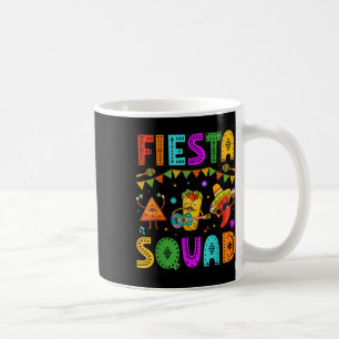Mug Fiesta Squad Cinco De Mayo Party Festival mexicain