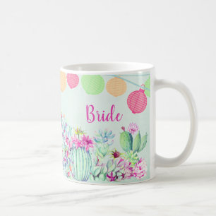 Mug Fiesta Succulente de Mariée Cactus