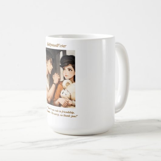 Mug Fièvre de Bollywood (Devant droit)