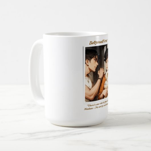 Mug Fièvre de Bollywood (Devant gauche)