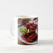 Mug Fièvre de Cajun ! (Devant gauche)