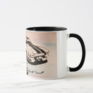 Mug Fièvre de mustang