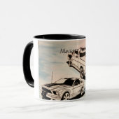 Mug Fièvre de mustang (Devant gauche)