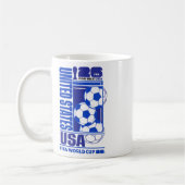 Mug Fifa World Cup26 Usa Host Country Football (Gauche)