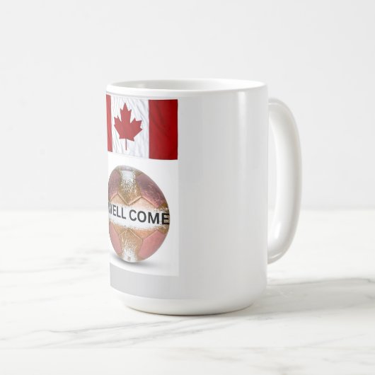 MUG FIFA WORLD CUP 2026  (Devant droit)