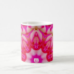 Mug FIFI ~ Rose miniature personnalisé Fractal ~