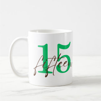 Mug Fifteenth Year with Personalization