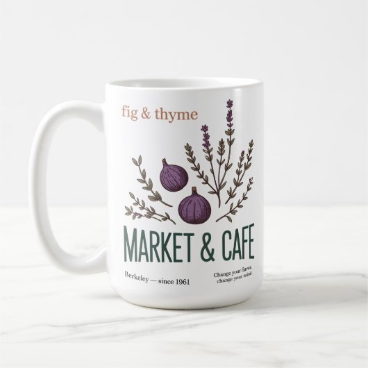 Mug Fig & Thyme (Gauche)