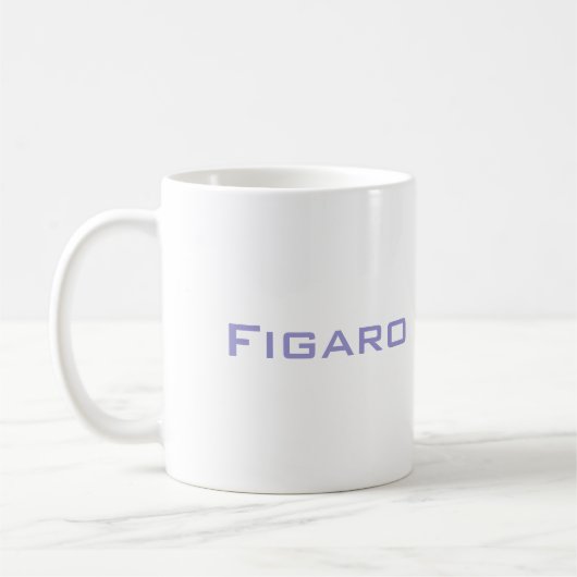 Mug Figarations Nom Lilac Figaro Car (Gauche)