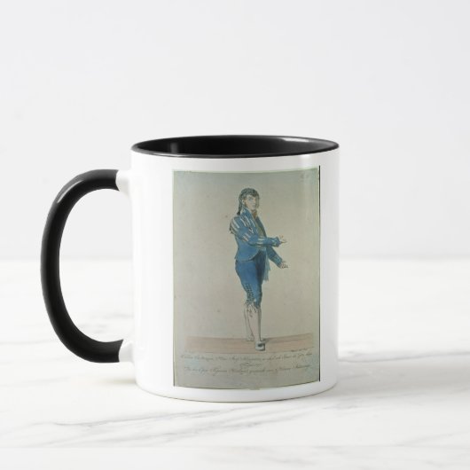 Mug Figaro, valet pour compter Almaviva (Gauche)