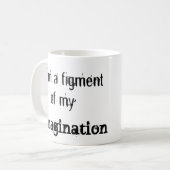 Mug Figement de mon imagination (Devant gauche)