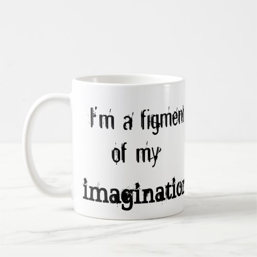 Mug Figement de mon imagination (Gauche)