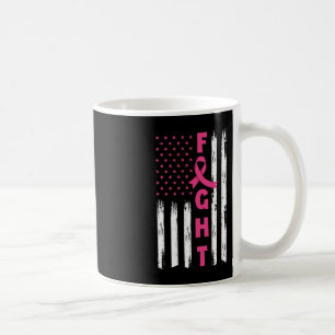 Mug Fight Breast Cancer American