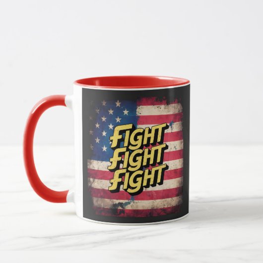 Mug Fight Fight Fight - élection Donal Trump (Gauche)