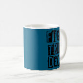 Mug Fight Truth Decay  (Devant droit)