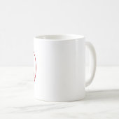 Mug Figlia fille coeur rouge italien (Devant droit)
