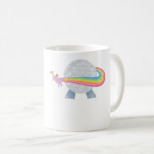 Mug Figment Flying Around Epcot Ball With Rainbow (Devant droit)
