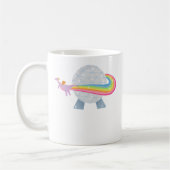 Mug Figment Flying Around Epcot Ball With Rainbow (Gauche)
