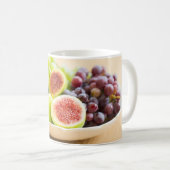 Mug Figues fraîches et raisins (Devant droit)