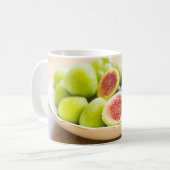 Mug Figues fraîches et raisins (Devant gauche)
