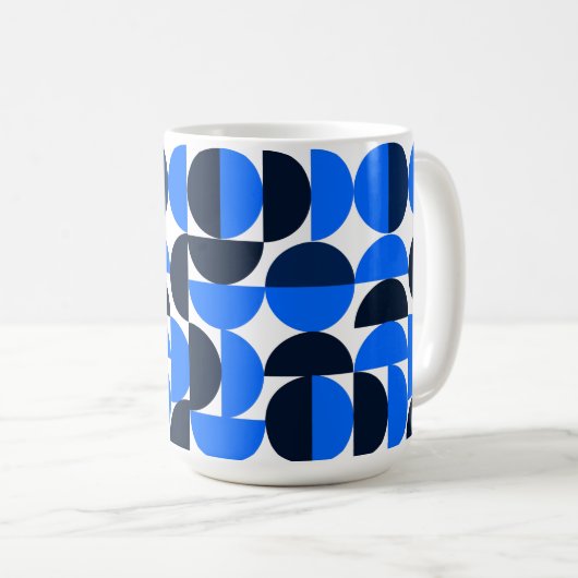 Mug Figuras Geométricas Circular (Devant droit)