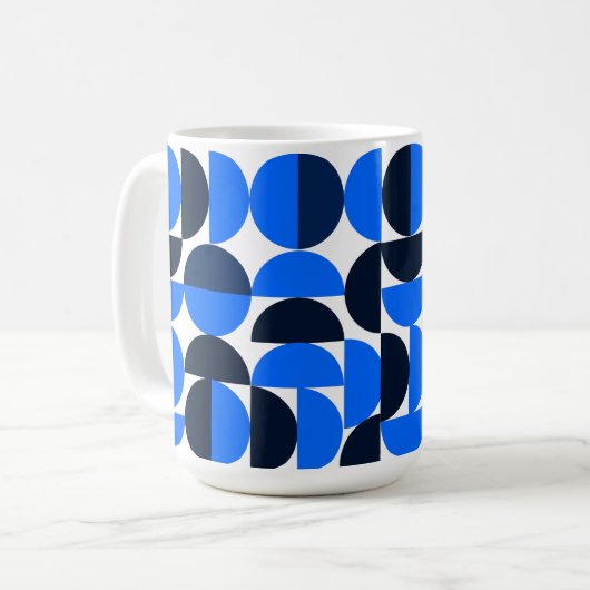 Mug Figuras Geométricas Circular (Devant gauche)