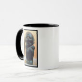 Mug Figure avec la tête de Jaguar (Devant gauche)