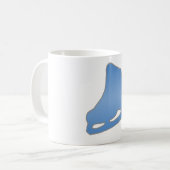 Mug Figure bleue patin (Devant gauche)