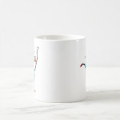 Mug Figure de bâton tournoyant (Centre)