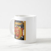 Mug Figure de Cudern Art moderne (Devant gauche)
