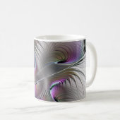 Mug Figure de fantaisie abstraite moderne timide Art f (Devant droit)