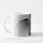 Mug Figure de fantaisie abstraite moderne timide Art f (Gauche)