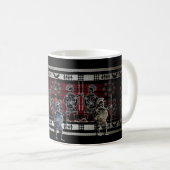 Mug Figure de Greek (Devant droit)
