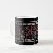 Mug Figure de Greek (Devant gauche)