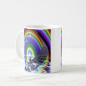 Mug Figure de mystère au Stargate interdimensionnel (Devant gauche)