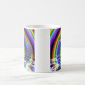 Mug Figure de mystère au Stargate interdimensionnel (Centre)